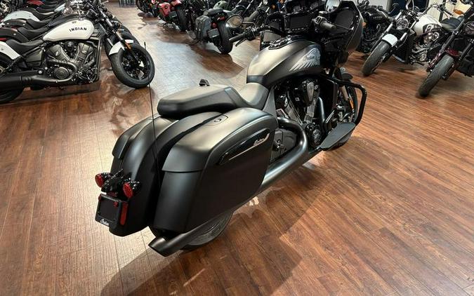 2026 Indian Motorcycle® Challenger® Dark Horse® Black Smoke