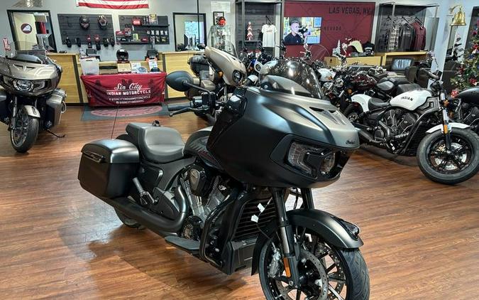 2026 Indian Motorcycle® Challenger® Dark Horse® Black Smoke