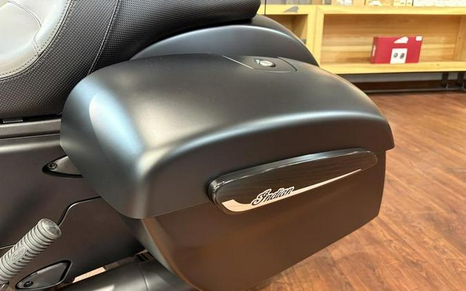 2026 Indian Motorcycle® Challenger® Dark Horse® Black Smoke