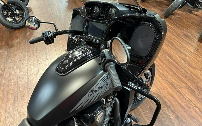 2026 Indian Motorcycle® Challenger® Dark Horse® Black Smoke