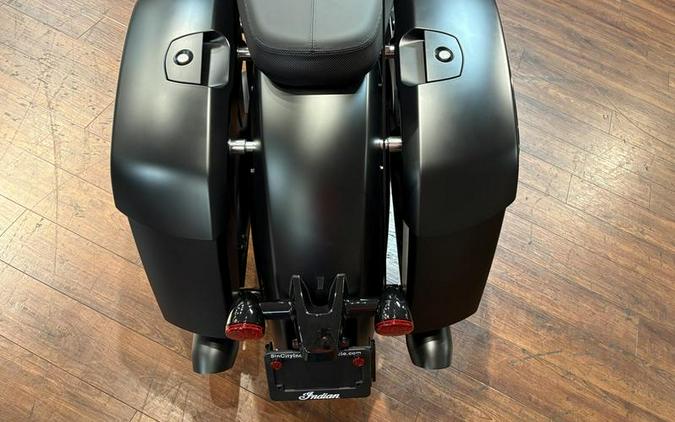 2026 Indian Motorcycle® Challenger® Dark Horse® Black Smoke