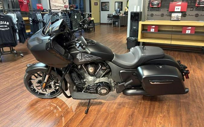 2026 Indian Motorcycle® Challenger® Dark Horse® Black Smoke