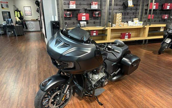 2026 Indian Motorcycle® Challenger® Dark Horse® Black Smoke