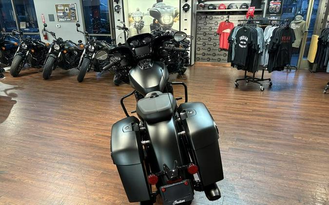 2026 Indian Motorcycle® Challenger® Dark Horse® Black Smoke