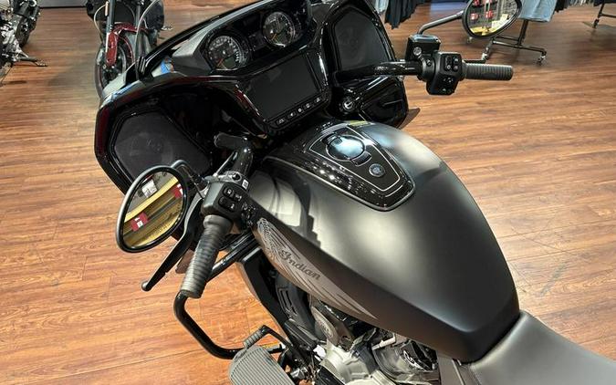 2026 Indian Motorcycle® Challenger® Dark Horse® Black Smoke