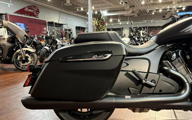 2026 Indian Motorcycle® Challenger® Dark Horse® Black Smoke