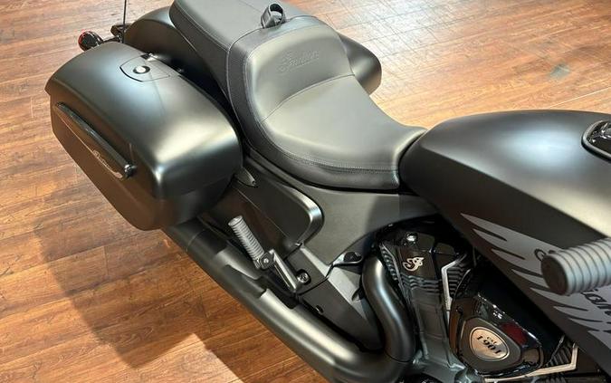 2026 Indian Motorcycle® Challenger® Dark Horse® Black Smoke