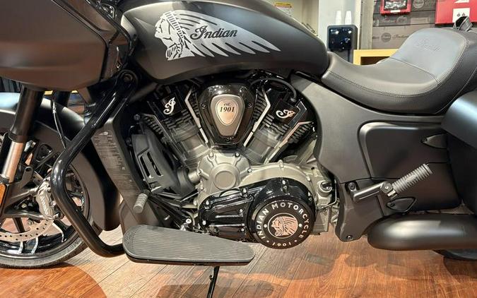 2026 Indian Motorcycle® Challenger® Dark Horse® Black Smoke