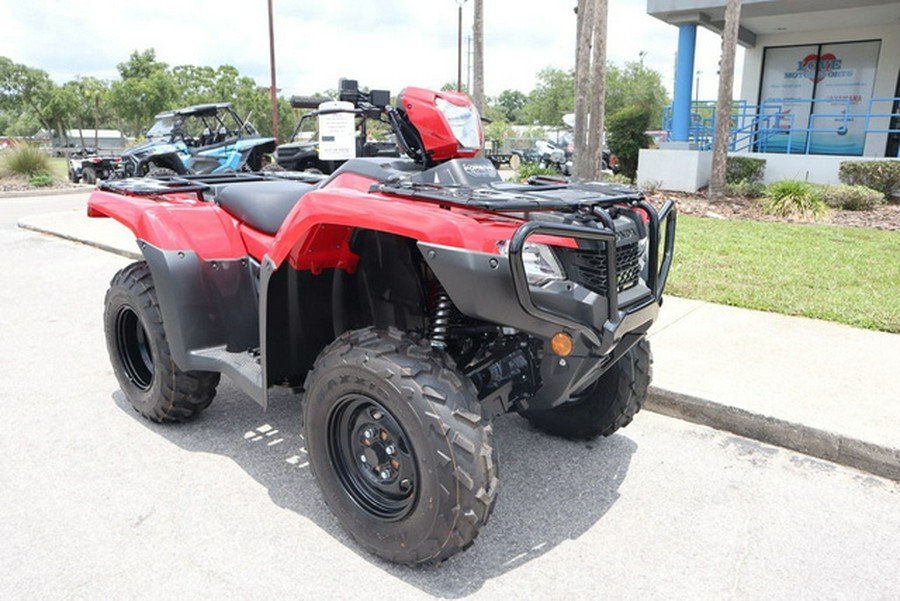 2026 Honda FourTrax Foreman 4x4 4X4 Truetimber Atera Camo