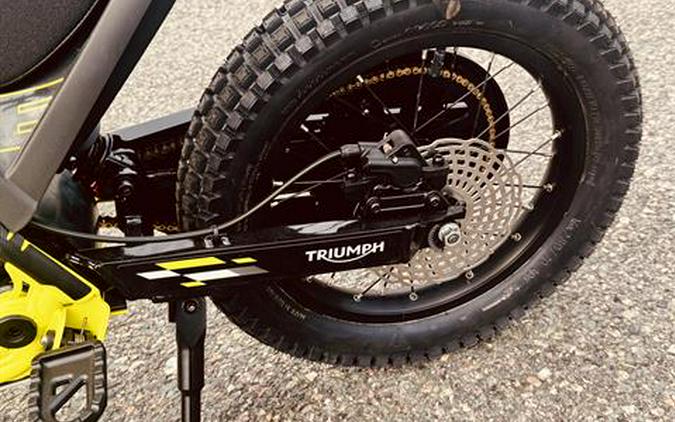 2026 Triumph TXP-16 - Powered by OSET