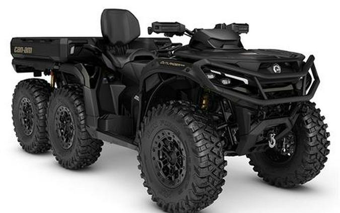 2026 Can-Am Outlander MAX 6x6 Backcountry 1000R