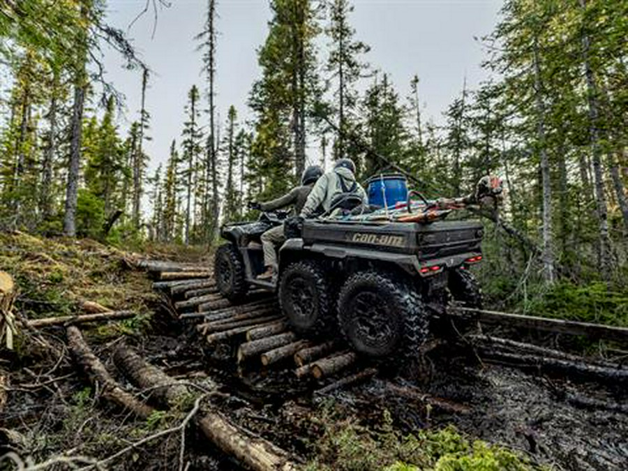 2026 Can-Am Outlander MAX 6x6 Backcountry 1000R
