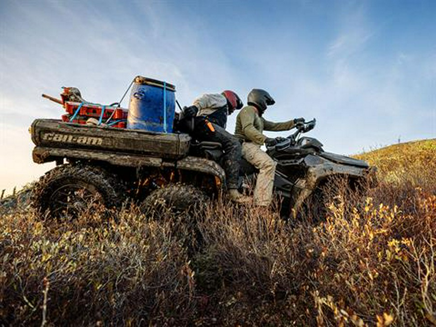 2026 Can-Am Outlander MAX 6x6 Backcountry 1000R