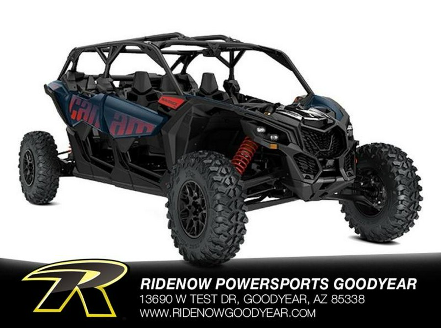 2026 Can-Am® Maverick X3 Max RS Turbo RR Dusty Navy