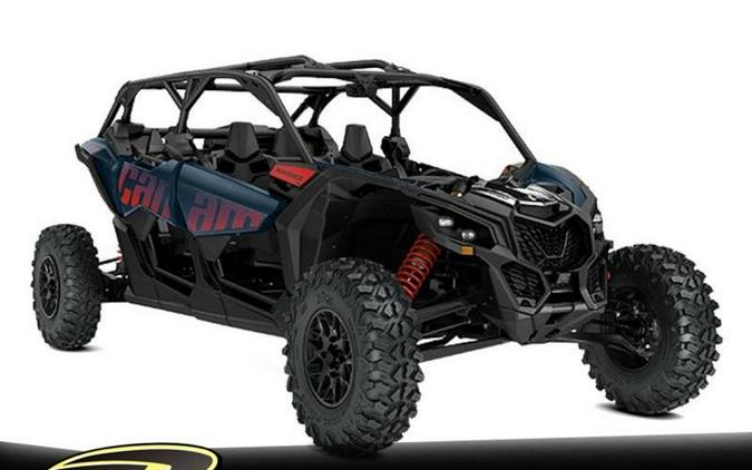 2026 Can-Am® Maverick X3 Max RS Turbo RR Dusty Navy
