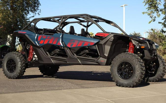 2026 Can-Am® Maverick X3 Max RS Turbo RR Dusty Navy