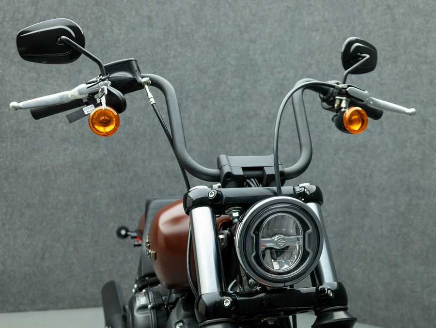 2018 HARLEY DAVIDSON FXBB STREET BOB