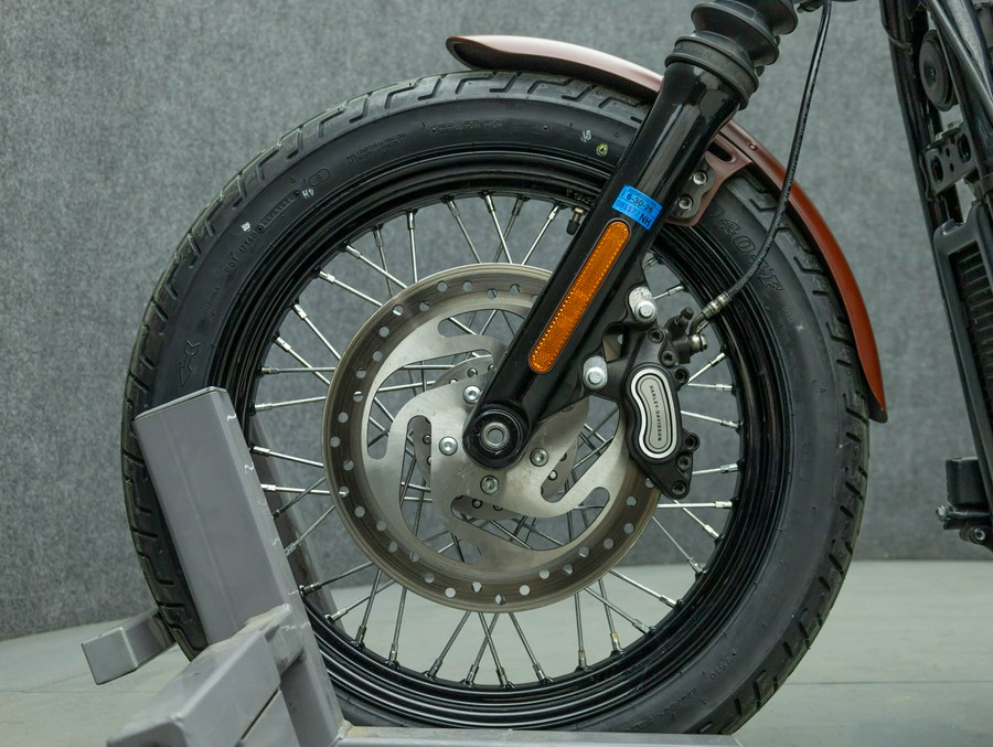 2018 HARLEY DAVIDSON FXBB STREET BOB