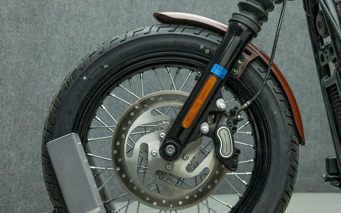 2018 HARLEY DAVIDSON FXBB STREET BOB