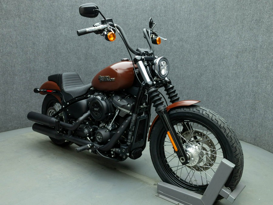 2018 HARLEY DAVIDSON FXBB STREET BOB