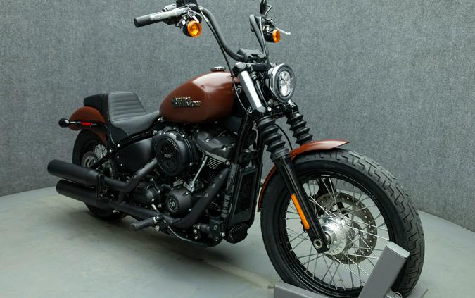 2018 HARLEY DAVIDSON FXBB STREET BOB