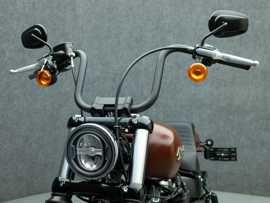 2018 HARLEY DAVIDSON FXBB STREET BOB