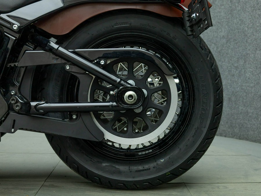 2018 HARLEY DAVIDSON FXBB STREET BOB