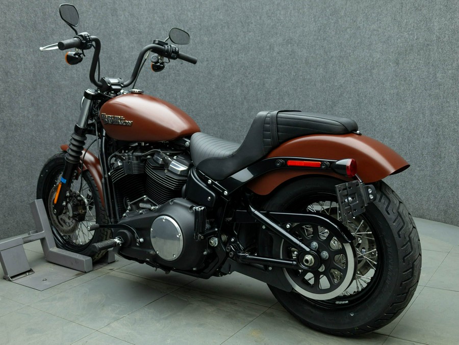 2018 HARLEY DAVIDSON FXBB STREET BOB