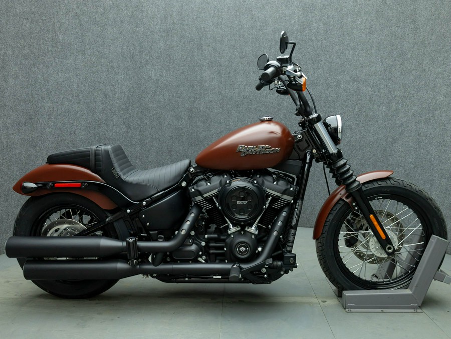2018 HARLEY DAVIDSON FXBB STREET BOB