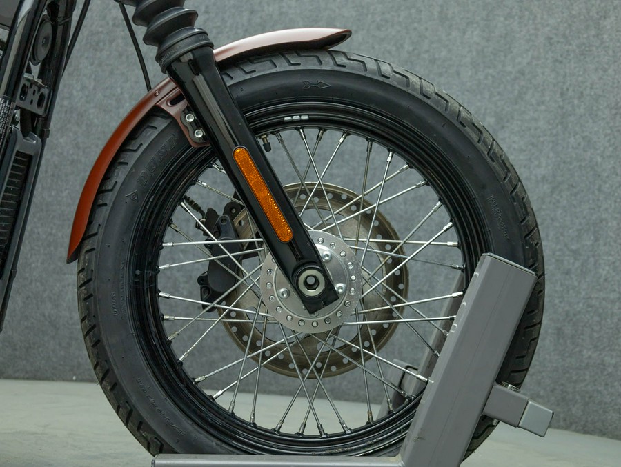 2018 HARLEY DAVIDSON FXBB STREET BOB