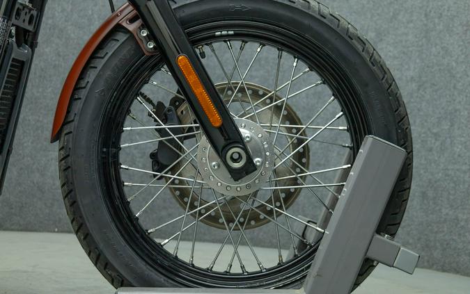 2018 HARLEY DAVIDSON FXBB STREET BOB