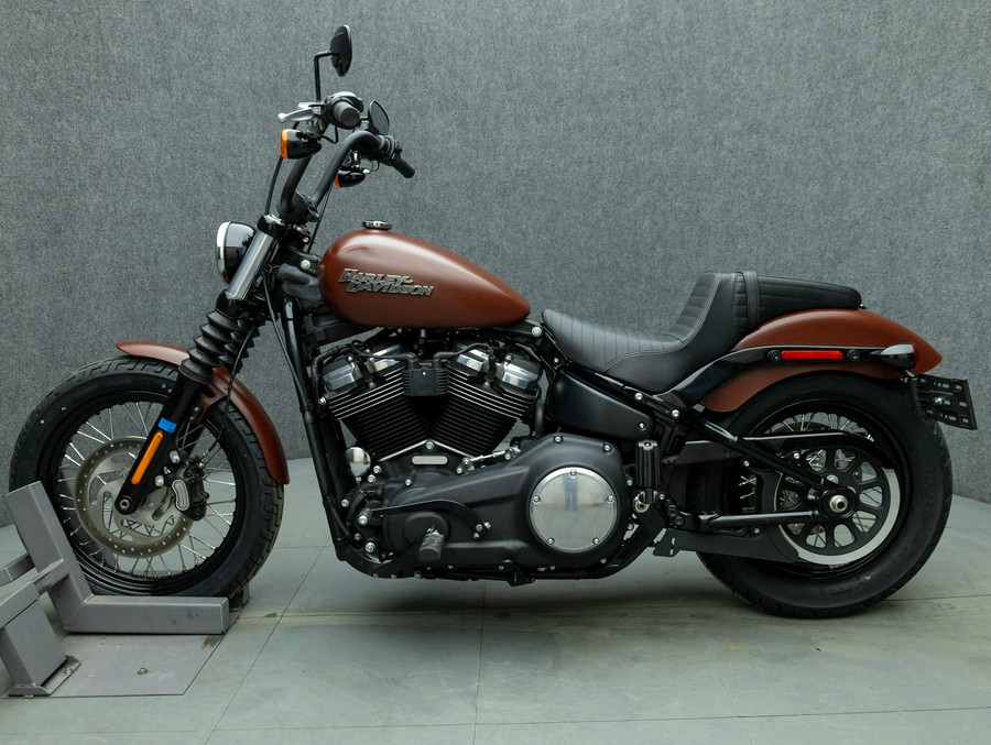 2018 HARLEY DAVIDSON FXBB STREET BOB