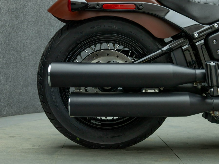 2018 HARLEY DAVIDSON FXBB STREET BOB