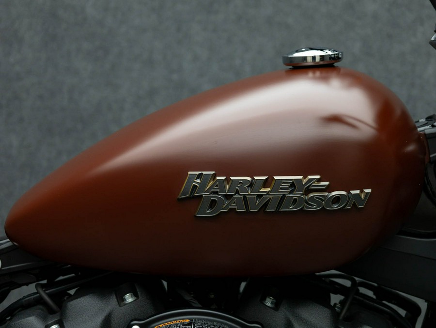 2018 HARLEY DAVIDSON FXBB STREET BOB