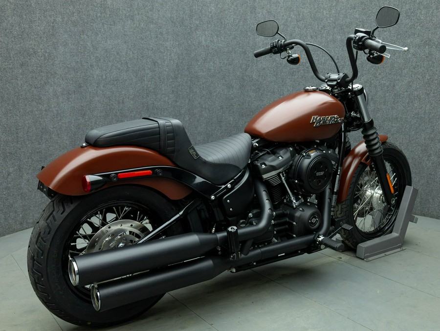 2018 HARLEY DAVIDSON FXBB STREET BOB