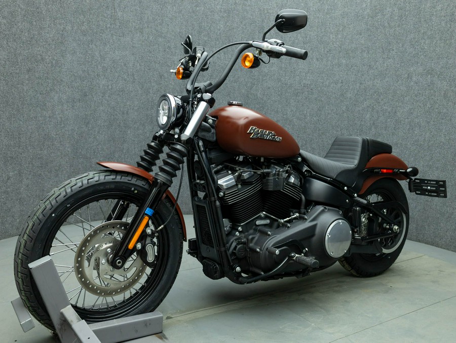 2018 HARLEY DAVIDSON FXBB STREET BOB