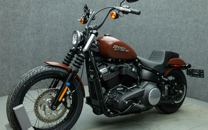 2018 HARLEY DAVIDSON FXBB STREET BOB