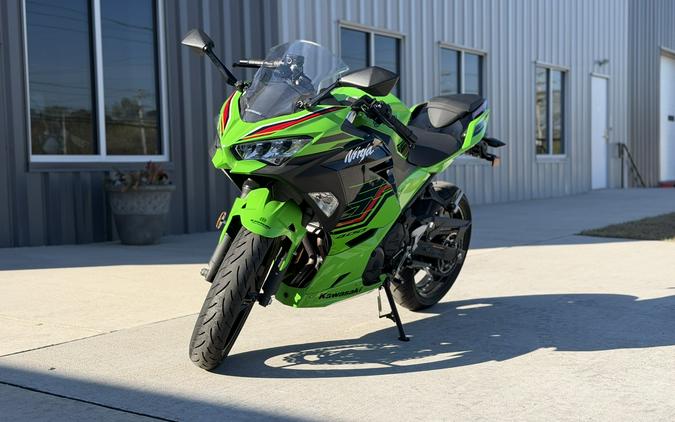 2023 KAWASAKI NINJA 400 ABS KRT EDITION - DAK8878