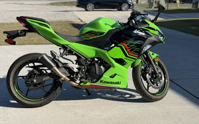 2023 KAWASAKI NINJA 400 ABS KRT EDITION - DAK8878