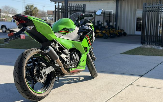 2023 KAWASAKI NINJA 400 ABS KRT EDITION - DAK8878