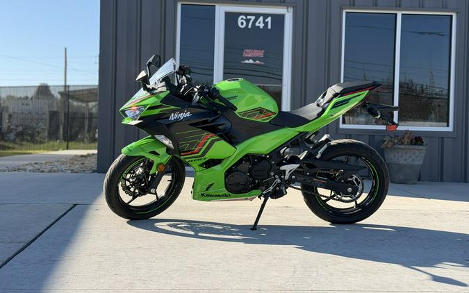 2023 KAWASAKI NINJA 400 ABS KRT EDITION - DAK8878