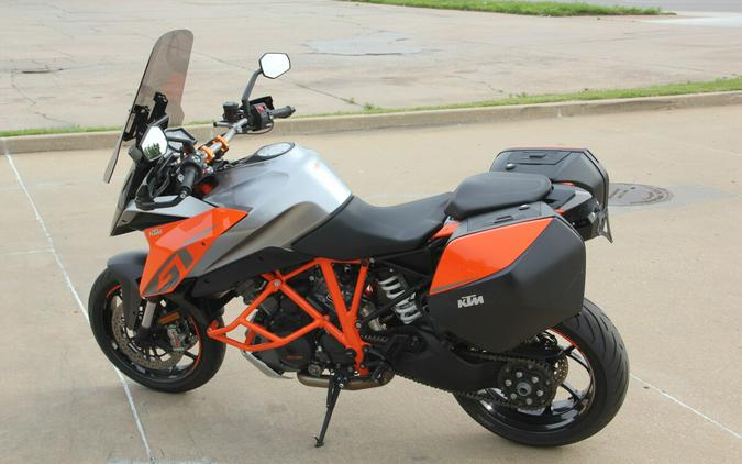 2017 KTM 1290 Super Duke GT Orange/Silver