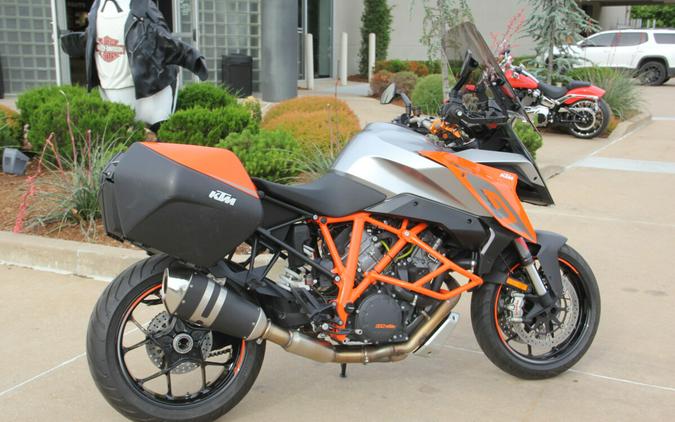 2017 KTM 1290 Super Duke GT Orange/Silver