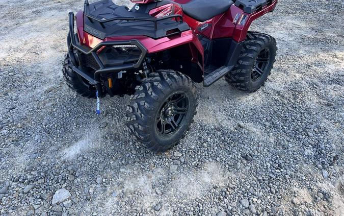 2026 Polaris® Sportsman 570 EPS Trail Sunset Red w/ Upgraded Wheels & Tires