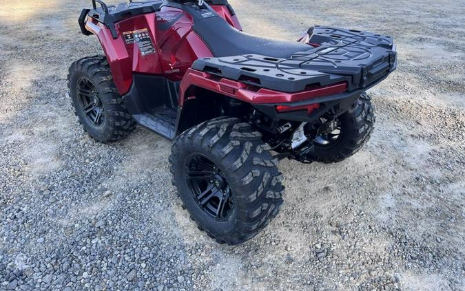 2026 Polaris® Sportsman 570 EPS Trail Sunset Red w/ Upgraded Wheels & Tires