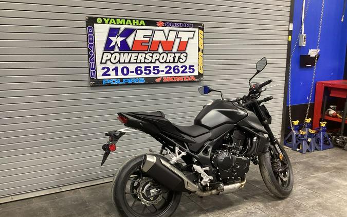2025 Honda CB750 Hornet Base