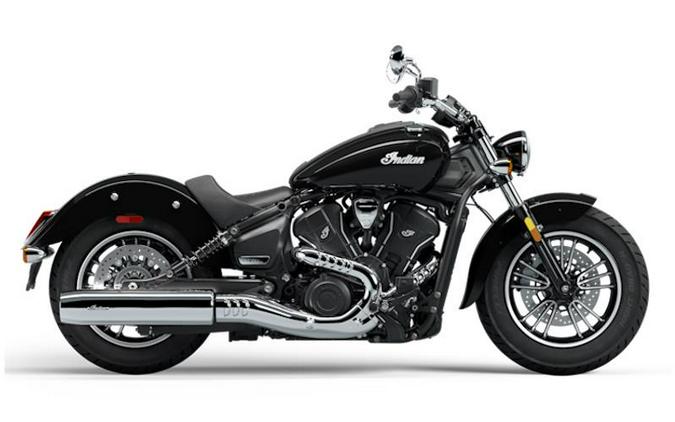2025 Indian Motorcycle® Scout® Sixty Classic Limited Black Metallic