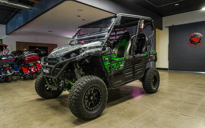2021 Kawasaki Teryx4