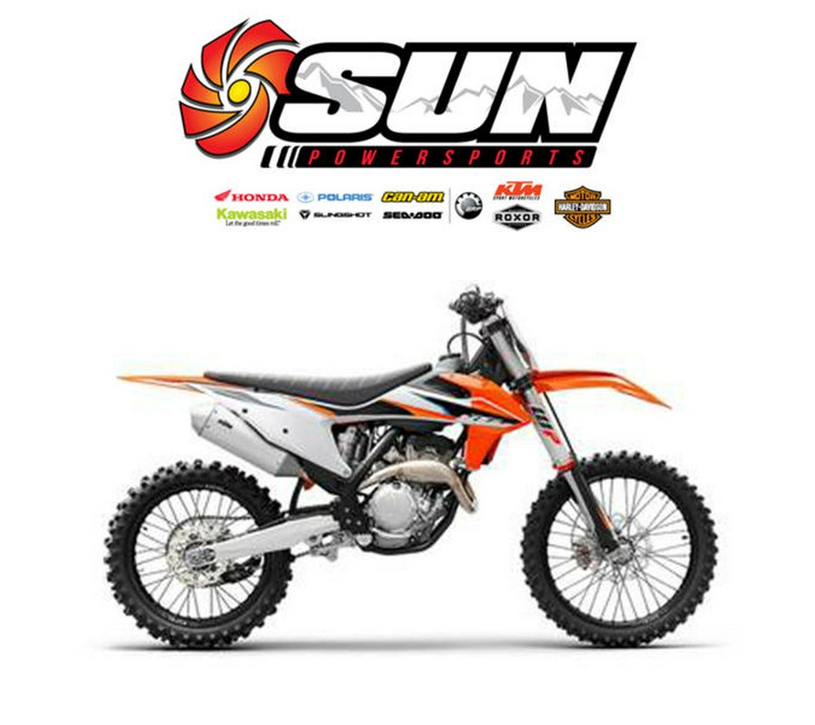 2021 KTM 250 SX-F