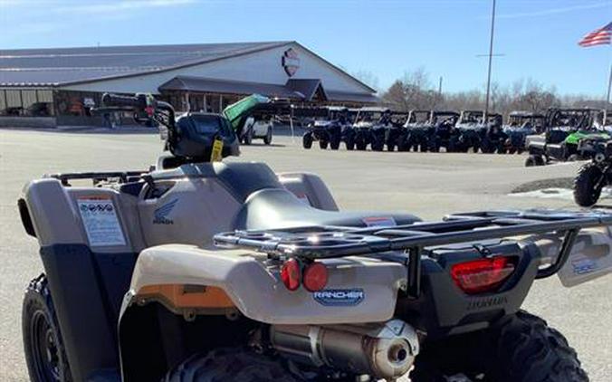 2024 Honda FourTrax Rancher 4x4